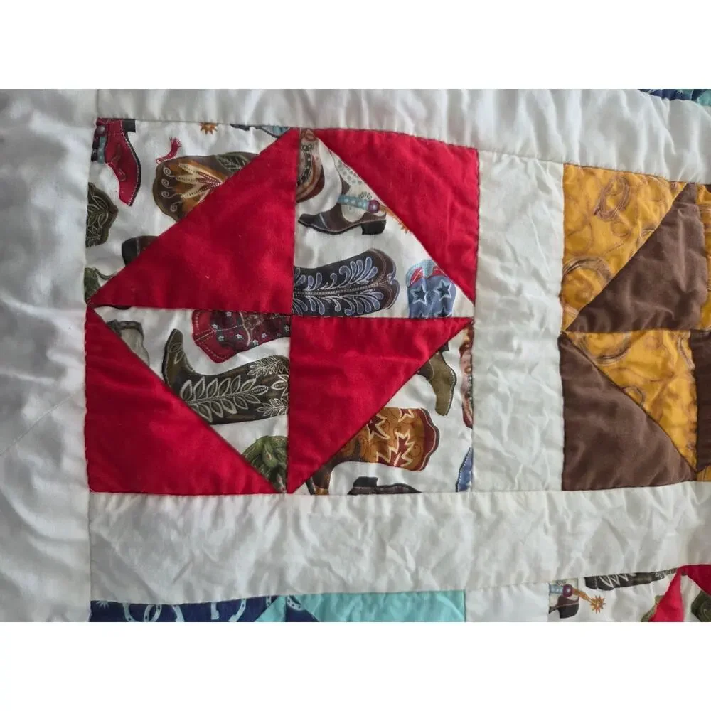 Michael Miller Fabrics Handmade Quilt beautiful handmade